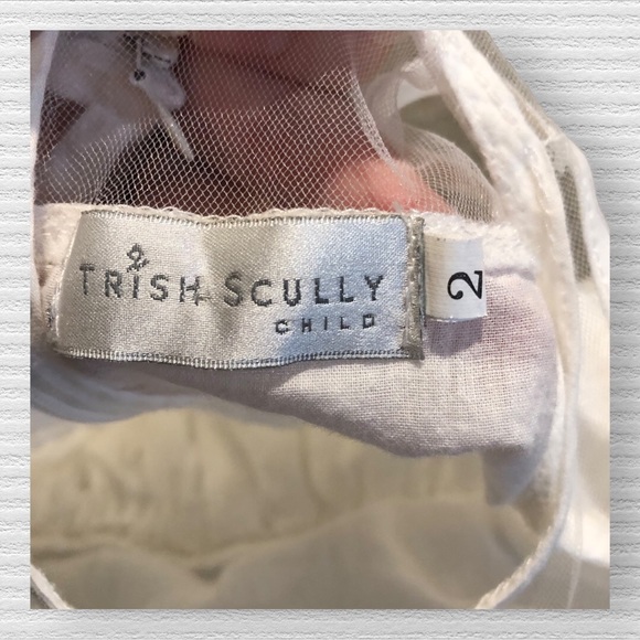 Trish Scully | White | Tulle | Dress - Picture 3 of 5